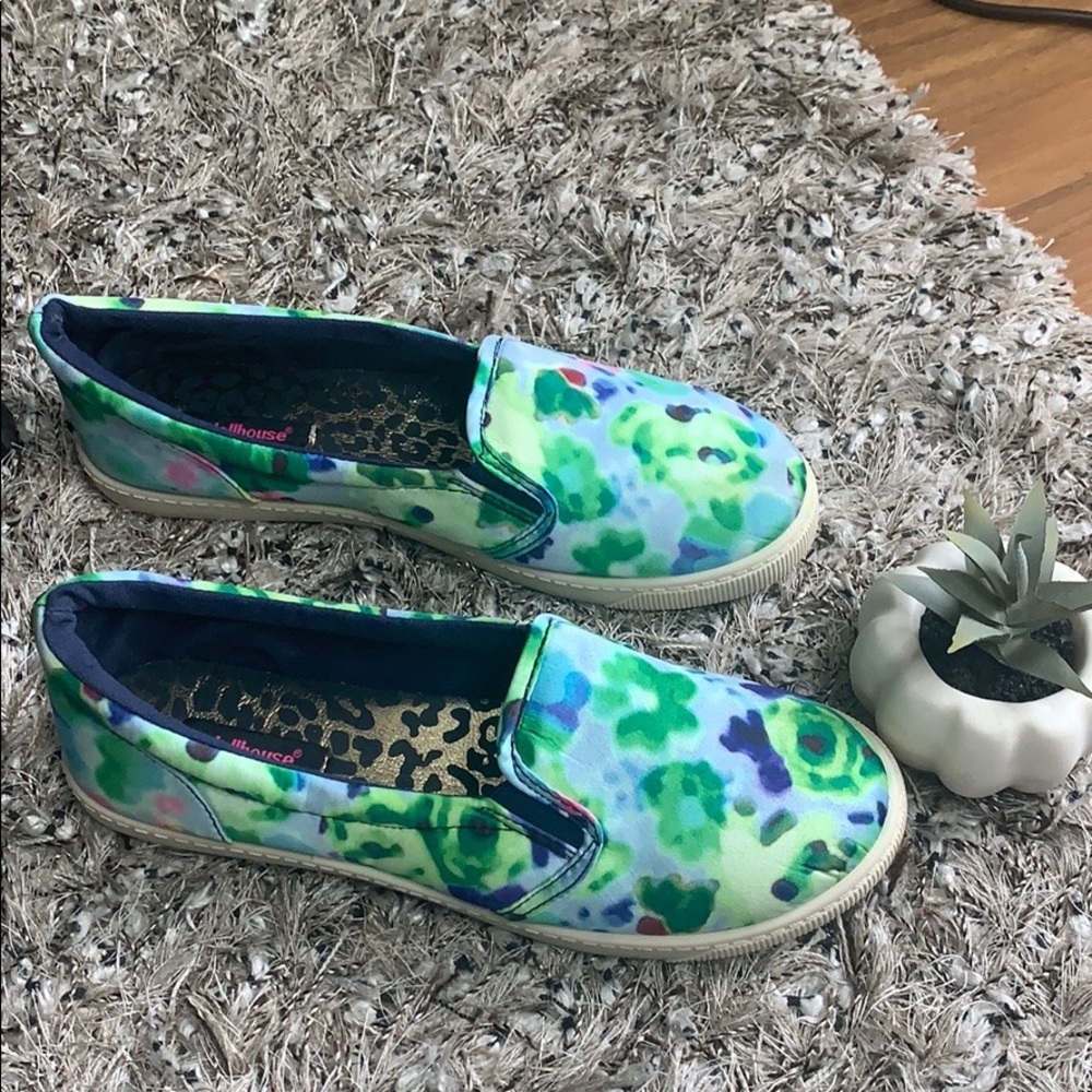 New Dollhouse multicolor slip‎ on sneakers